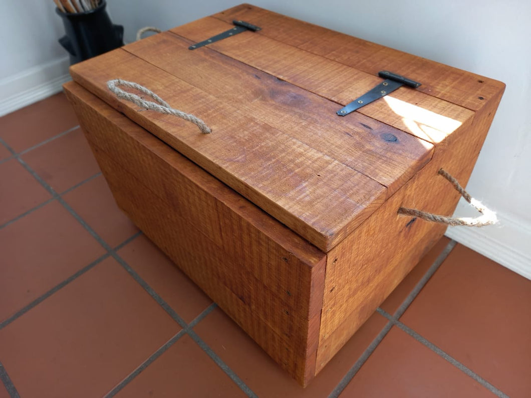 Wooden Storage Box